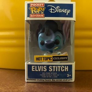 Stitch hot topic exclusive funko key chain